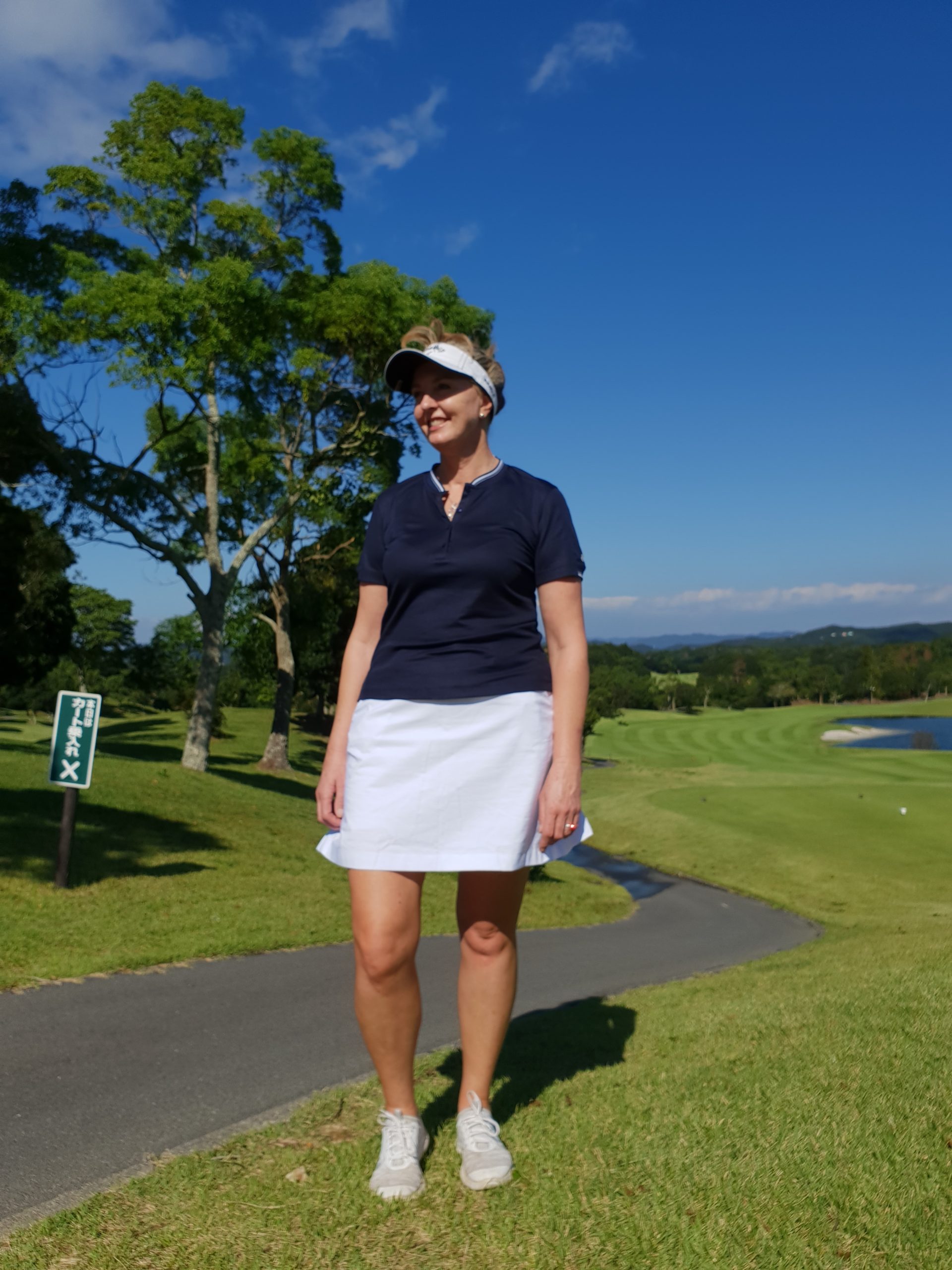 winter golf outfit apparel ladies – Golf Club Guru